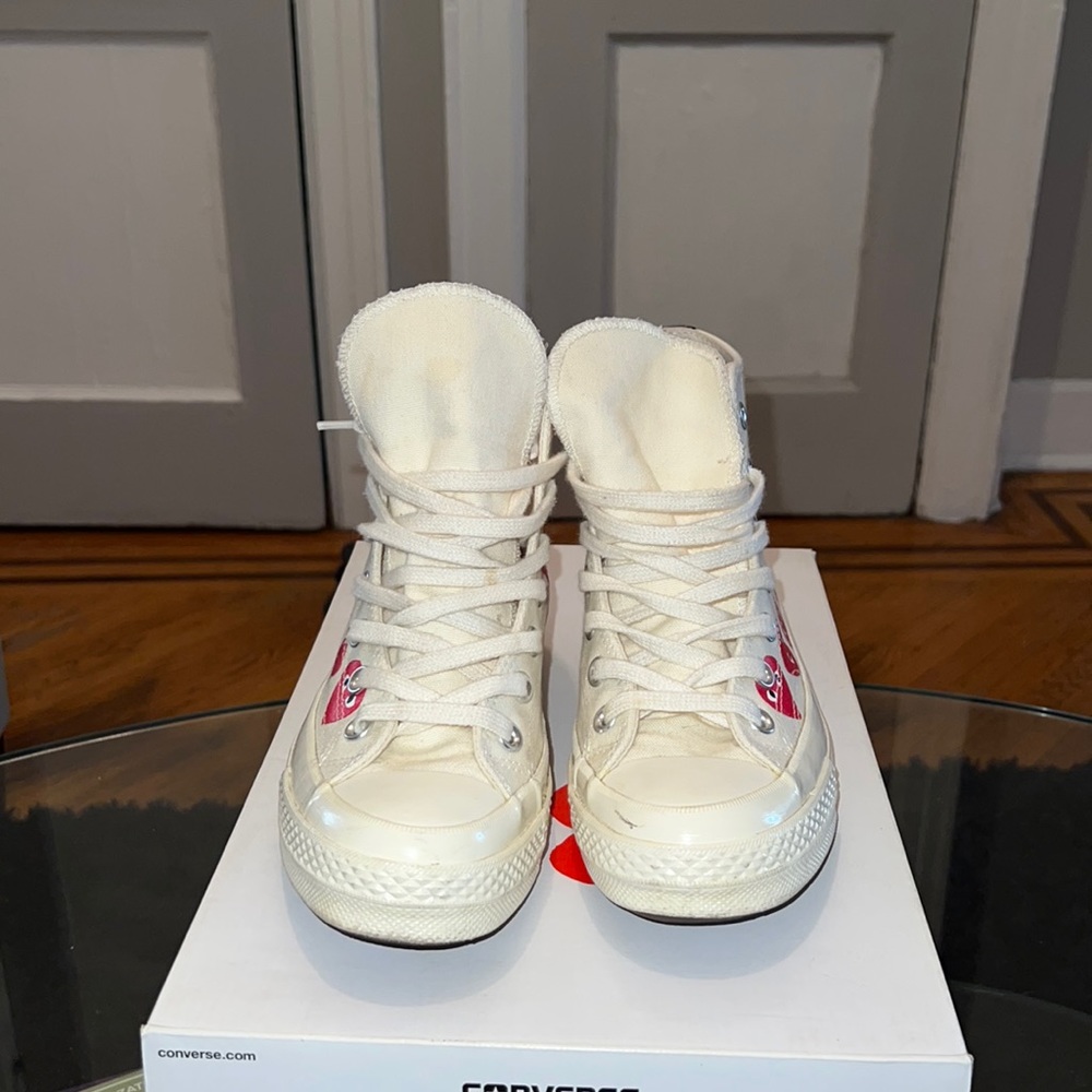 USED Converse play Comme des garçons